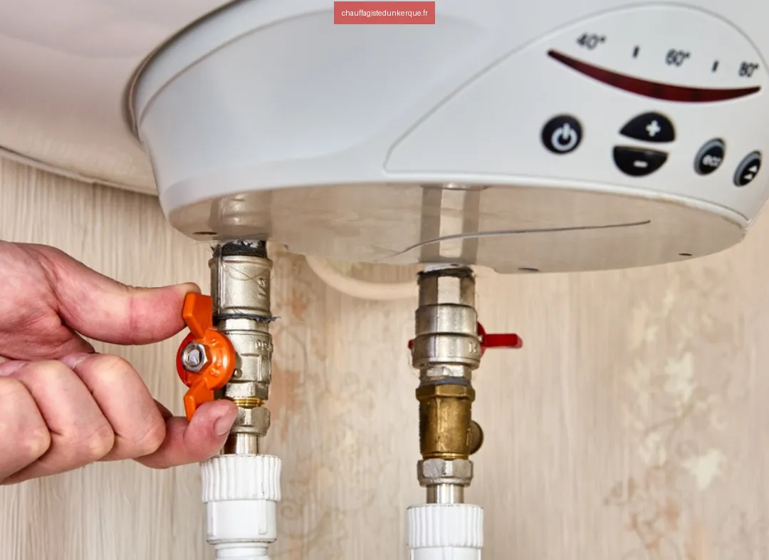 Remplacement ballon eau chaude Dunkerque